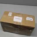 Ladder Rack Ratchet Straps with J-Hook (4 PCS), 1.4" Black Square Tube Mount, 1.5" Wide x 7.5' Long Black Retractable Ratchet Tie Down Strap Roof Rack, 500 lbs Load Heavy Duty, Cargo Buckle Lock Strap