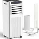 Portable Air Conditioners, 10000 BTU Portable AC up to 450 Sq.Ft, 3 in 1 AC Unit with Cool, Dehumidifier & Fan Modes, Remote Control & 24H Timer, AC Unit for Bedrooms, Living Rooms & Apartments