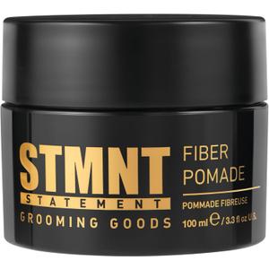 STMNT Grooming Goods Fiber Pomade | Semi-Matte Finish | Strong Control | Easy To Wash Out (3.38 Ounce (Pack of 1))