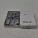 Yogo Vision Bifocal Reading Glasses for Men and Women Rectangle MultiFocal Readers with Spring Hinges Retro Design Black 2.5 (Pack of 3)