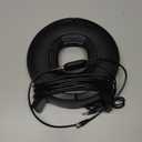 TV Antenna Indoor for Local Channels, 2025 Long Range Antenna for Smart TV 360 Reception,Digital TV Antenna for All Smart/Old TVs, Supports 4K 1080P HD VHF UHF