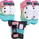 Triple Eight Saver Series 3-Pack Pad Set Ideal for Skateboarding, In-line Skating, Roller Skating, and Biking