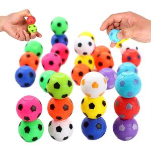 32pcs Mini Fidget Spinner Soccer Ball Toy for Kid Boy Girl, Soccer Party Favor, Bulk Kid Prize for School Classroom, Small Return Gifts for Kids Bitdhday Goodie Bags Stuffers Treasure Box Prize