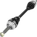 SCITOO CV Axle Shaft Assembly Front Left fits for Toyota Camry Solara 2.2L 66-5038 1992-2001