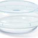 OXO Good Grips GLASS PIE PLATE WITH LID