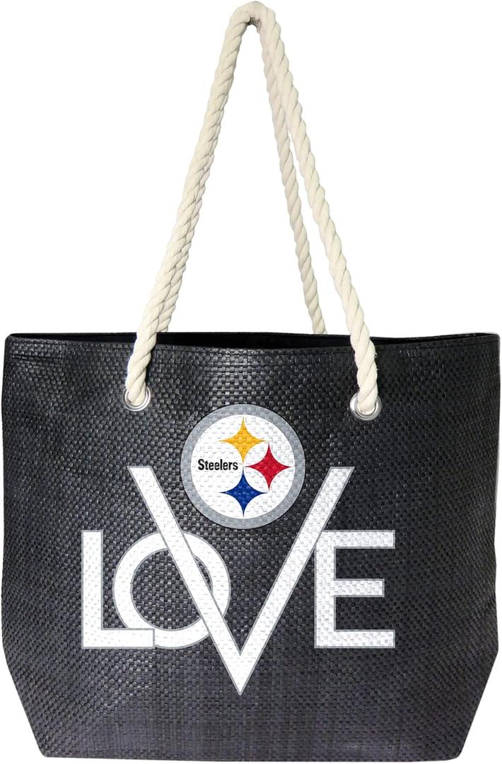 Littlearth NFL Love Tote (Pittsburgh Steelers)