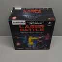 ArmoGear Set of 4 Laser Tag Guns with Vests - Laser Tag Set for Kids and Adults - Toy Guns with 150 ft Range, Night Vision, Invisibility Mode - Battery Operated - Multiplayer Outdoor Game for Ages 8+