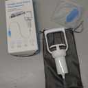 Nasal Aspirator Baby & Portable Hand Puller Nose Sucker, Strong Suction | Easy to Operate | Reusable | Easy to Carry & Soft Silicone Nose Cleaner for Baby Infant, Negative Pressure Principle