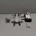 SIMREX GPS Drone with Camera for Adults 4K, Brushless Motor Drones for Beginners ,5G WiFi FPV Foldable, Auto Return , Optical Flow & Altitude Hold,Gesture Control,Follow Me, Waypoint Flight, Toys Gifts for Teen Boys (Gray)