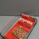Pyrex Basics 3 Quart Glass Oblong Baking Dish, Clear 8.9 Inch X 13.2 Inch - 3 Qt