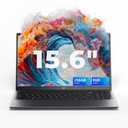 ACEMAGIC LX15 Laptop, Intel N97(4C/4T) Processor, 15.6-inch FHD (1920 x 1080) Display, 8GB DDR4 RAM, 256GB SSD, Windows 11 Pro, WiFi5, BT5.0, 38Wh Battery