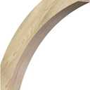 Ekena Millwork BRC04X24X24THR00RDF 4"W x 24"D x 24"H Thorton Rough Sawn Knee Brace, Douglas Fir