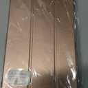 Case for Samsung Galaxy Tab S9 2023, Folding Folio Ultra-Thin PU Leather Stand Case Cover for Samsung Galaxy Tab S9 SM-X710 / X716 / X718 Rose Gold