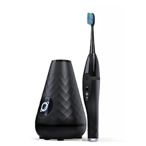 Tao Clean UV Sanitizing Sonic Toothbrush and Cleaning Station, Electric Toothbrush, Dual Speed Setting, Black