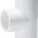 PVC Tee 1PCS(2 Inch)