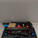 Eastpoint Axe Throw & Lawn Dart Target Sets - Bristle Axe Throwing Target & 2-in-1 Combo Backyard Game for Indoors and Outdoors