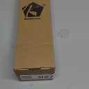 Kevin Textile Throw Pillow Covers Soft Corduroy Decorative Set of 2 Boho Striped Pillow Covers Pillowcases Farmhouse Home Decor for Couch Bed Sofa Living Room 26x26 Inch, Blue Grey