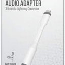 ZGear audio adapter 3.5 mm audio to lighting connector