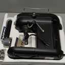 Espresso Machine, 20 BAR Pump Temperature Control, Compact Espresso Maker with Steam Milk Frother, Professional Coffee Makers for Home, Cappuccino, Latte, Gifts for Coffee Lover, Black