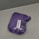 33 Inches Long Purple Braid Anime Costume Wig  High Temperature Heat Resistant Silk Fiber  Natural Looking Costume Wig for Halloween Party, Cosplay (Small Size)