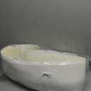 10" Extra Wide Bed Bridge Twin to King Converter Kit - Split King Gap Filler for Adjustable Bed - Mattress Connector & Gap Filler for Bed - 25D Memory Foam - Patent Pending Design