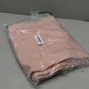 Soft Caddice Faux Linen Table Runner for Family Dinners or Gatherings, Indoor or Outdoor Parties, Everyday Use (12 x 108, Seats 8-10 People), Baby Pink