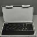 Amazon.com: GAMCATZ Ergonomic Wireless Keyboard with Wrist Rest-Low-Profile,Phone/Tablet Holder,Quiet DesignWindows & Mac OSFull Size Cordless USB Computer Keyboard for Desktop,Laptop, PC, Mac, Windows-Black : Electronics