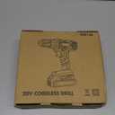 AVID POWER 20V MAX Power Drill Kit, Cordless Drill Set with Battery and Charger, 2 Variable Speed, 3/8-Inch Keyless Chuck, 19 Position and 22pcs Bits