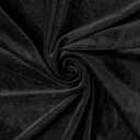 KKJIAF Black Velvet Tablecloth 60 x 102 Inch, Retro Farmhouse Ruffle Oblong Tablecloth Washable Table Cover for Wedding Buffet Parties Baby Shower Kitchen Decoration