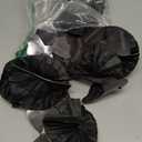 Containlol 9 Pcs Black Bow Birthday Party Decorations Bow Honeycomb Centerpieces Coquette Party Table Decorations Coquette Paper Cutouts Supplies for Bridal Graduation 2026 Bachelorette Decor