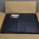 Soft Thick Weighted Blanket (Dark Grey,60"x80"-20lbs) Queen Size Cooling Breathable Microfiber Material with Glass Beads Big/Heavy Blanket for Adult All-Season Summer Fall Winter