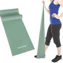 3 x Workout Resistance Bands - Natural Latex Exercise Bands for Physical Therapy, Stretching, Yoga, Pilates, Strength Training & Home/Gym Fitness