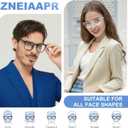 Distance Glasses for Women & Men, Near Sighted Myopia Driving Eyeglasses, Nearsighted See Far Vision Glass