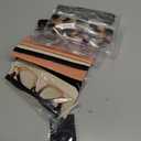 CCVOO 2.0 Reading Glasses for Women, Stylish Eyeglasses, Blue Light Readers for Women, Computer Eye Glasses, Cheaters (A1 Mix)