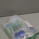 Cozy Essential 6 Pack Vacuum Storage Bags, Space Saver Bags (2 Jumbo/2 Large/2 Medium) Compression Storage Bags for Comforters and Blankets, Pillow, Bedding, Vacuum Sealer Bags for Clothes Storage