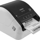Brother QL-1100 Wide Format, Postage and Barcode Professional Thermal Monochrome Label Printer, Black