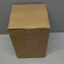 Hot Air Balloon Hanging Solar Lantern Outdoor Waterproof with Flickering Flame Gifts for Women Grandma Mom Glass Hanging Solar Lights Decorative for Outside Wall Front Porch Yard Garden Fence (Pink & Blue)