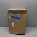 Premium Wicker Baby Diaper Caddy Organizer, Woven Seagrass Basket with Handles, Diaper Basket with Dividers (Rectangle)