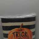 Fall Kitchen Mats Set of 2 Black Cream Pumpkin Autumn Harvest Thanksgiving Holiday Kitchen Rugs for Floor Home Decor Bathroom Laundry Room Doorway Decoration Absorbent Mats,17x29 and 17x47 Inch