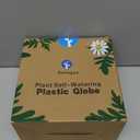 19 oz Extra Large Plant Self Watering Globes Top Fill, Plastic Water Bulbs, Slow Release Terracotta Self Watering Planter Insert, Plant Watering Devices System, Water Spikes Stakes, 2 Pack