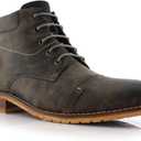 Ferro Aldo Men's Ankle Boots | Lace-Up Cap Toe Chukka Style Dress Boot | Casual Fashion for Work (10)