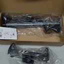 LISEN for iPad Holder Car Road Trip Travel Essentials Activities for Toddler Kids Gifts, Car Accessories for Women Interior Men Truck 3in1 Tablet Holder Back Seat Car Camping Headrest Organizer (4.7-11 Device)