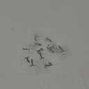 Adhesive Wall Hooks for Hanging Heavy Duty, Waterproof and Rustproof Transparent Self Adhesive Hooks for Bathroom Kitchen Office and Home Improvement (20 Pack)