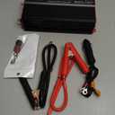 1000 Watt Power Inverter 12V DC to 110V/120V AC Car Inverter with LCD Screen Display, 2 AC Outlets, 36W Type-C Port, 5V/3A USB Port, Car Power Converter for Truck, Home, Vehicles, Laptop, Trip