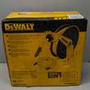 DEWALT Retractable Air Hose Reel 50ft, Wall or Truck Bed Mounted Usable for Pnuematic Air Tools for Mechanics, Garage, At Home and More: Double Arm Construction, 3/8in x 50ft Hose