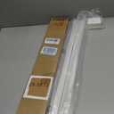 1" Cordless Mini Blinds 30" W x 72" H, White Vinyl Blinds, Horizontal Light Filtering Blinds, Window Blinds for Indoor Windows, Office, Kitchen, Bathroom and Living Room.