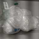 4 Pack Universal Disposable Car Covers Waterproof Plastic Car Cover for Automobiles Universal Vehicle Cover with Elastic Band for Sedan Outdoor Snow Rain Weather, (Size L)