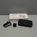 Loud Alarm Clocks for Bedrooms Heavy Sleepers, Plug-in Digital Bedside Clock with Night Light, Large Display, Dual Alarm, Snooze, Dimmable for Kids Teens Boys Girls (Rgb)