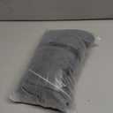 Fragralley Dog Coat with Harness Built in, Waterproof Windproof Reflective Warm Puffer Jacket, Fleece Lined Vest Winter Parka for Small, Medium, Large Dogs (Grey)