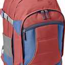 Ergonomic Backpack, Maroon